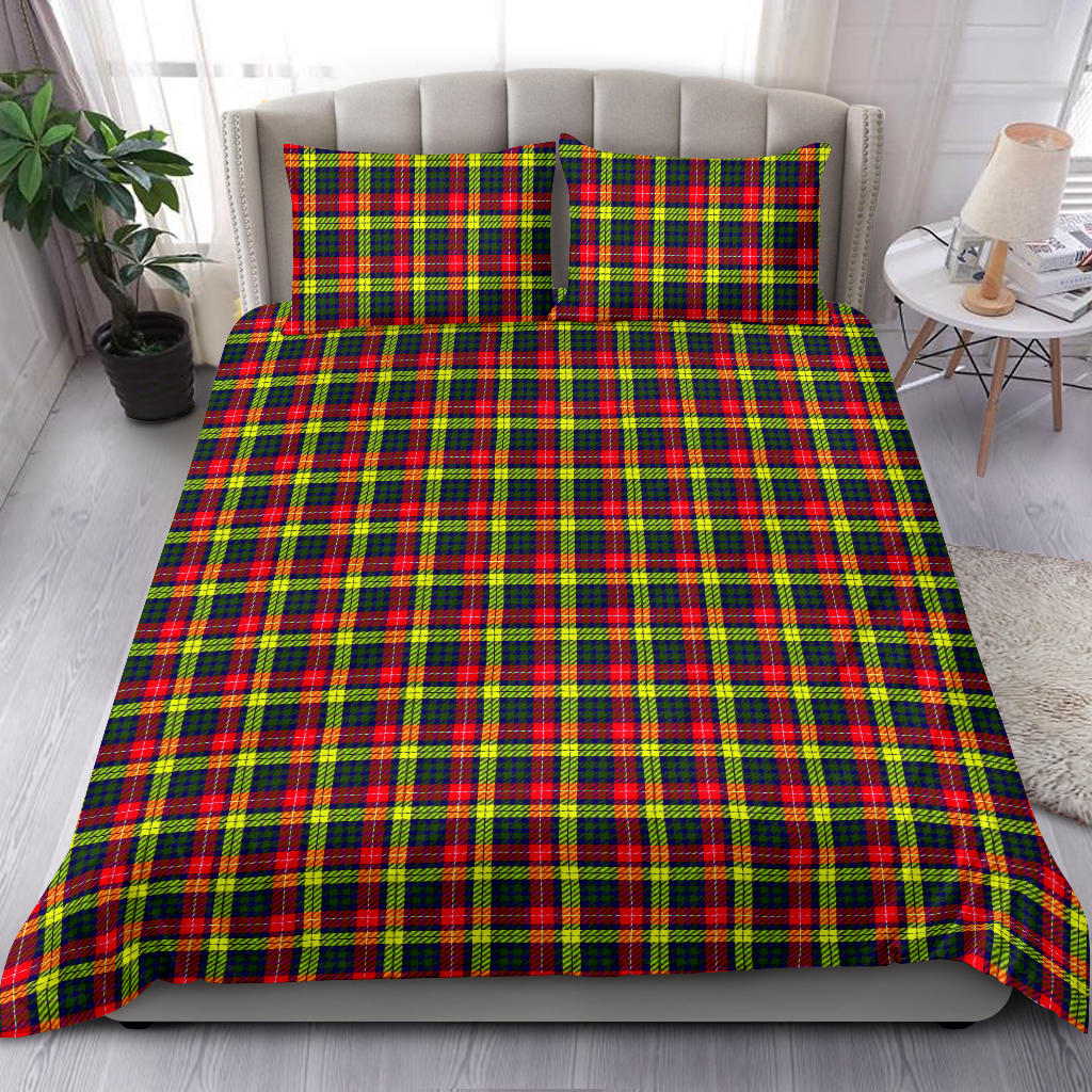 Buchanan Modern Tartan Bedding Set