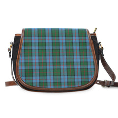 Ayrton Tartan Saddle Handbags