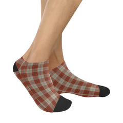 Davidson Dress Dancers Tartan Ankle Socks