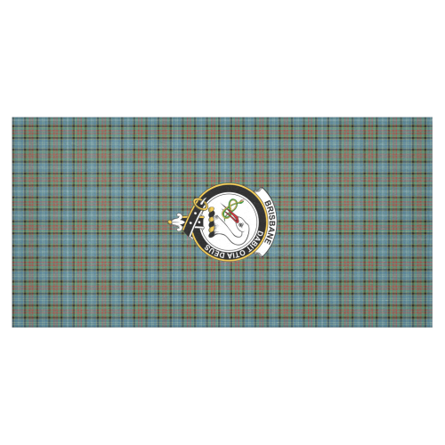 Brisbane Tartan Crest Tablecloth