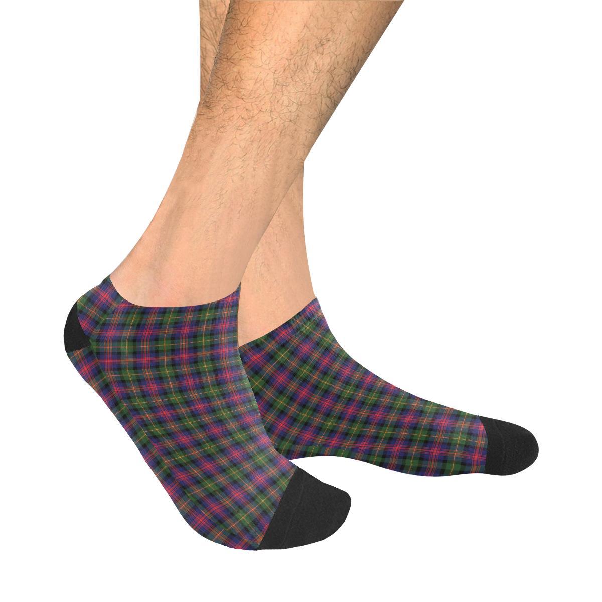 Logan Modern Tartan Ankle Socks