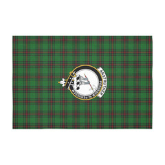 Anstruther Tartan Crest Tablecloth