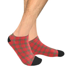 Ross Modern Tartan Ankle Socks