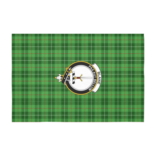 Blane Tartan Crest Tablecloth