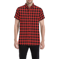 Rob Roy MacGregor Modern Tartan Men Shirt