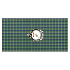 Blackadder Tartan Crest Tablecloth