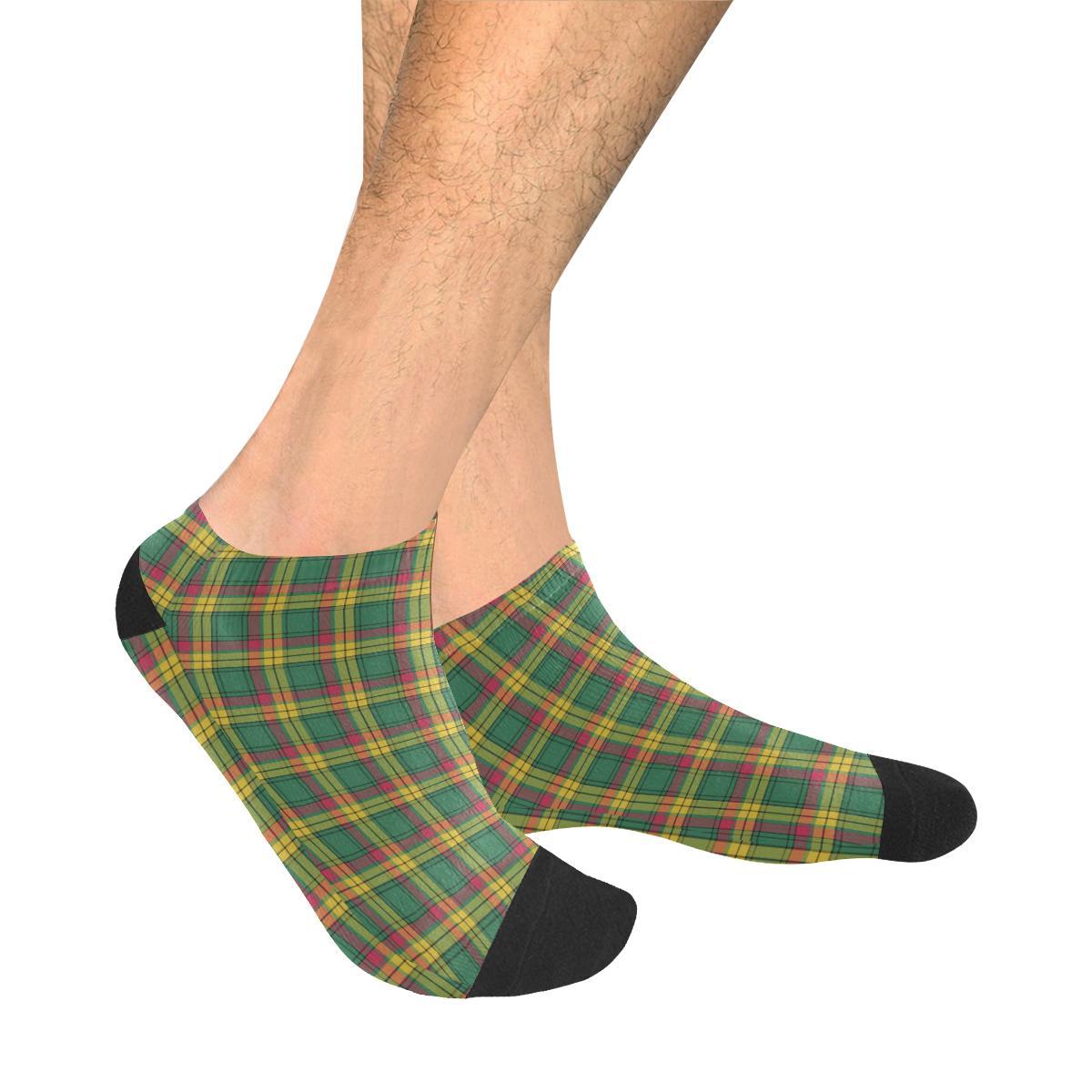 MacMillan Old Ancient Tartan Ankle Socks