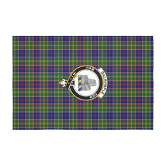 Dalrymple Tartan Crest Tablecloth