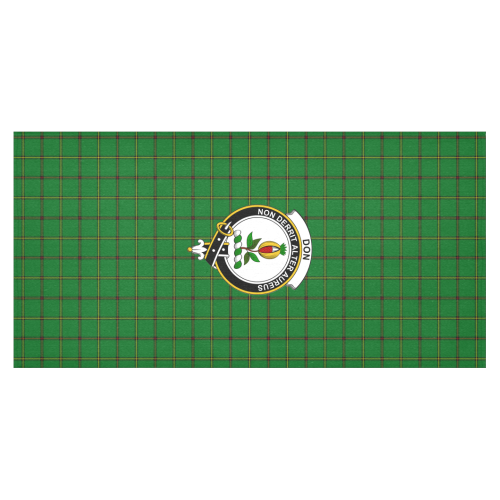 Don Tartan Crest Tablecloth