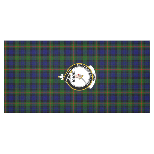 Gunn Tartan Crest Tablecloth