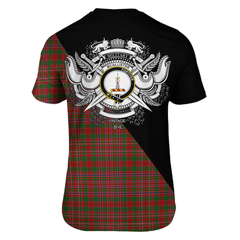 McAllister Ancient Tartan - Military T-Shirt