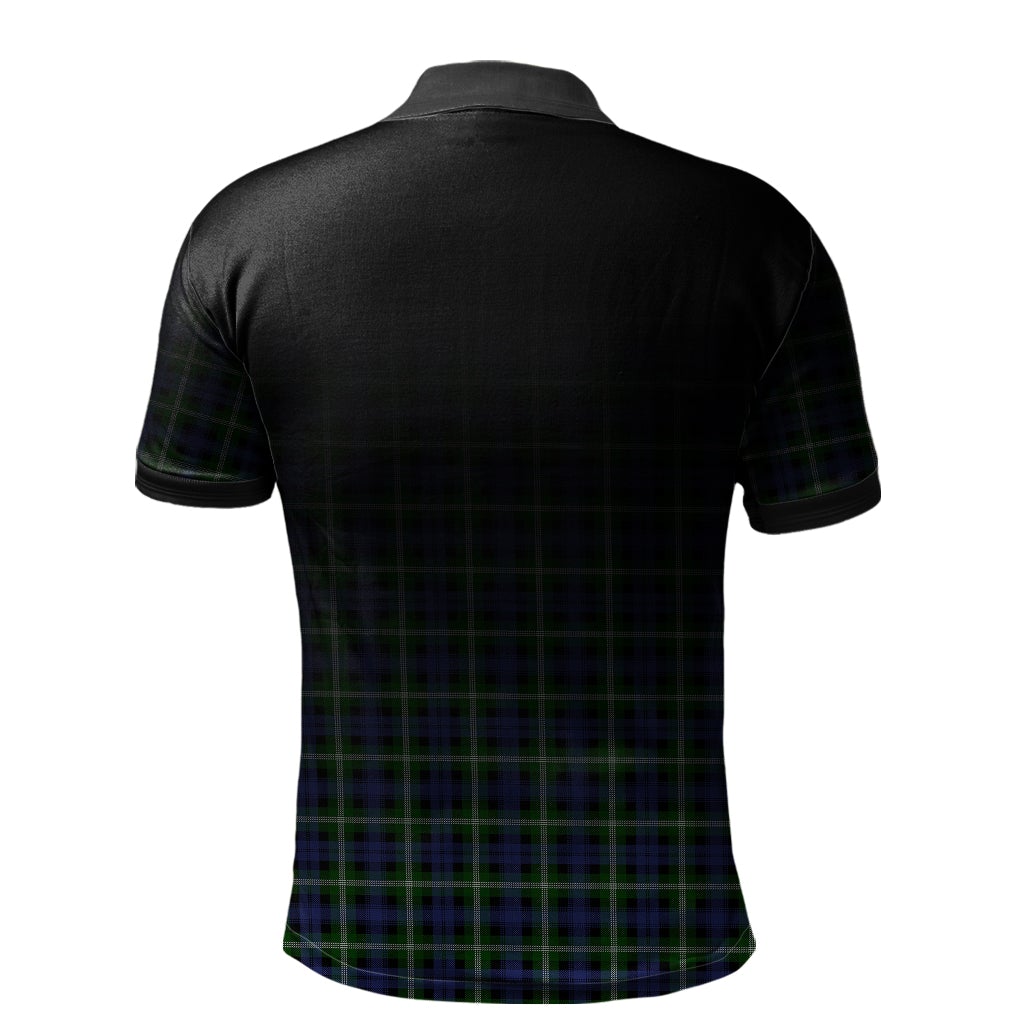 Baillie Modern Tartan Polo Shirt - Alba Celtic Style