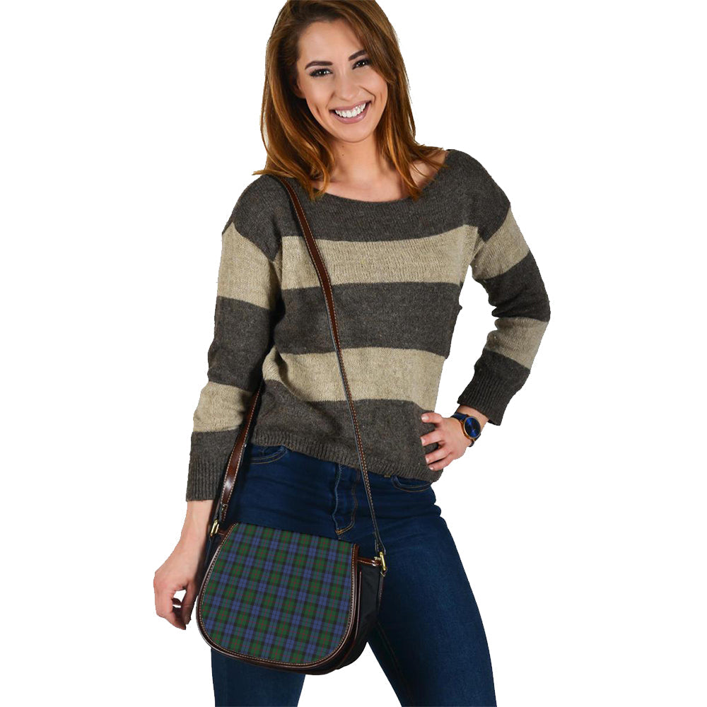 Baird Tartan Saddle Handbags