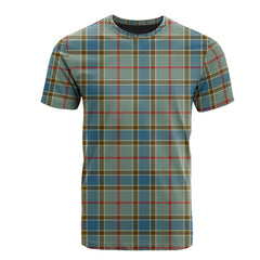 Balfour Blue Tartan T-Shirt