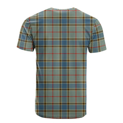 Balfour Blue Tartan T-Shirt