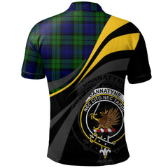 Bannatyne Tartan Polo Shirt - Royal Coat Of Arms Style