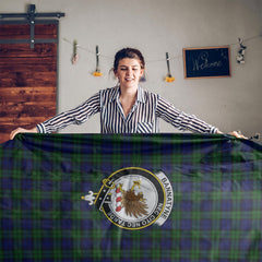 Bannatyne Tartan Crest Tablecloth