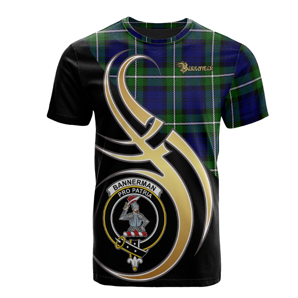 Bannerman Tartan T-shirt - Believe In Me Style