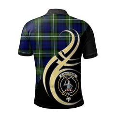 Bannerman Tartan Polo Shirt - Believe In Me Style