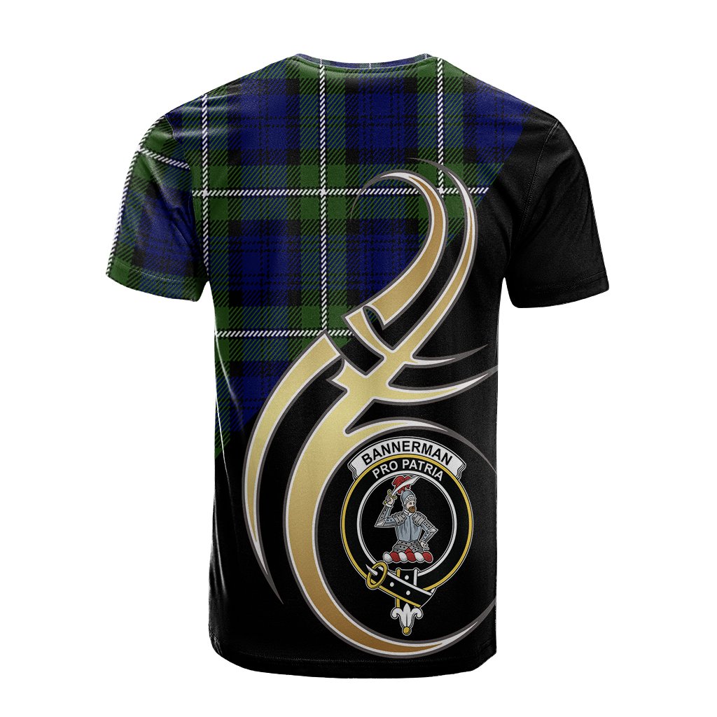 Bannerman Tartan T-shirt - Believe In Me Style