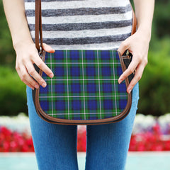 Bannerman Tartan Saddle Handbags