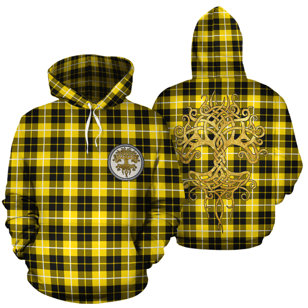 Barclay Dress Modern Tartan Hoodie - Tree Of Life