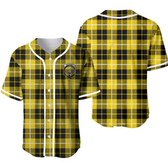 Barclay Tartan Unisex Baseball Jersey