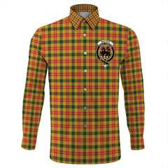 Baxter Modern Tartan Long Sleeve Button Shirt