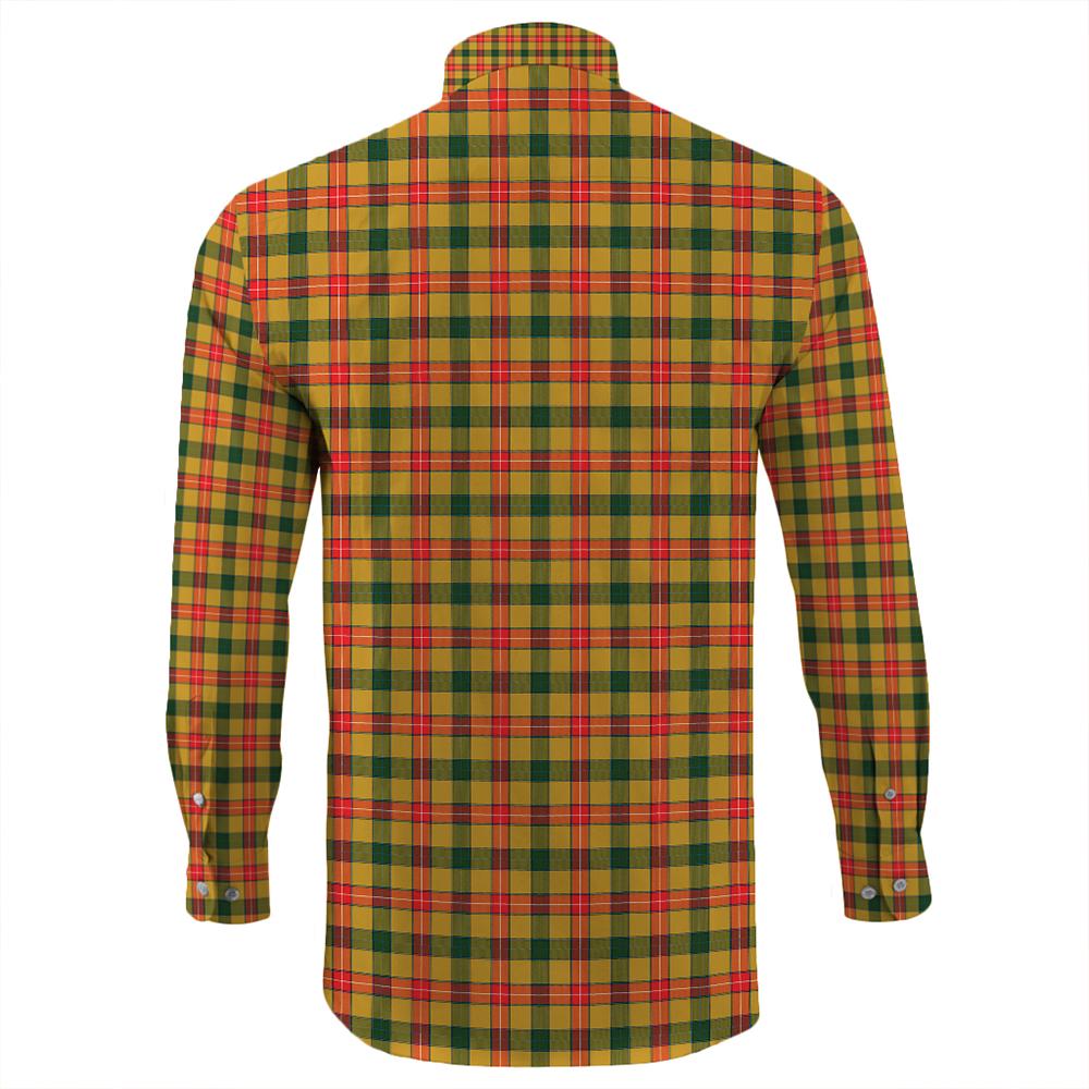 Baxter Modern Tartan Long Sleeve Button Shirt