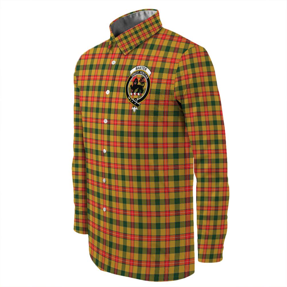 Baxter Modern Tartan Long Sleeve Button Shirt