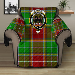 Baxter Tartan Crest Sofa Protector