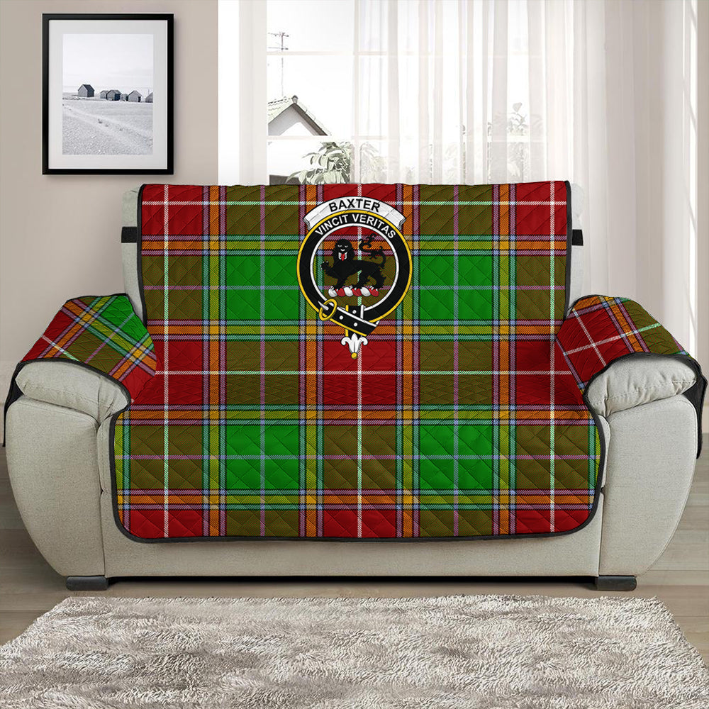 Baxter Tartan Crest Sofa Protector