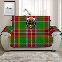 Baxter Tartan Crest Sofa Protector