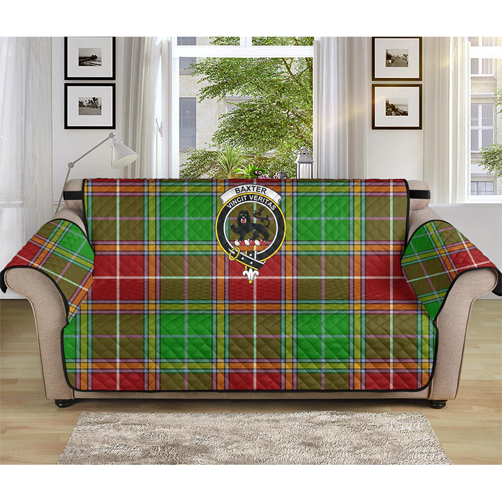 Baxter Tartan Crest Sofa Protector