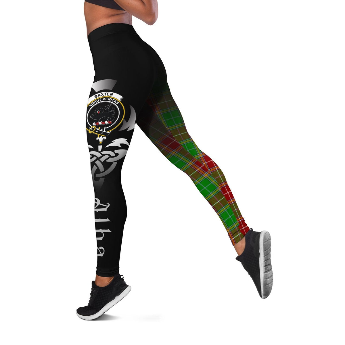 Baxter Tartan Leggings - Alba Celtic Style