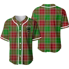 Baxter Tartan Unisex Baseball Jersey