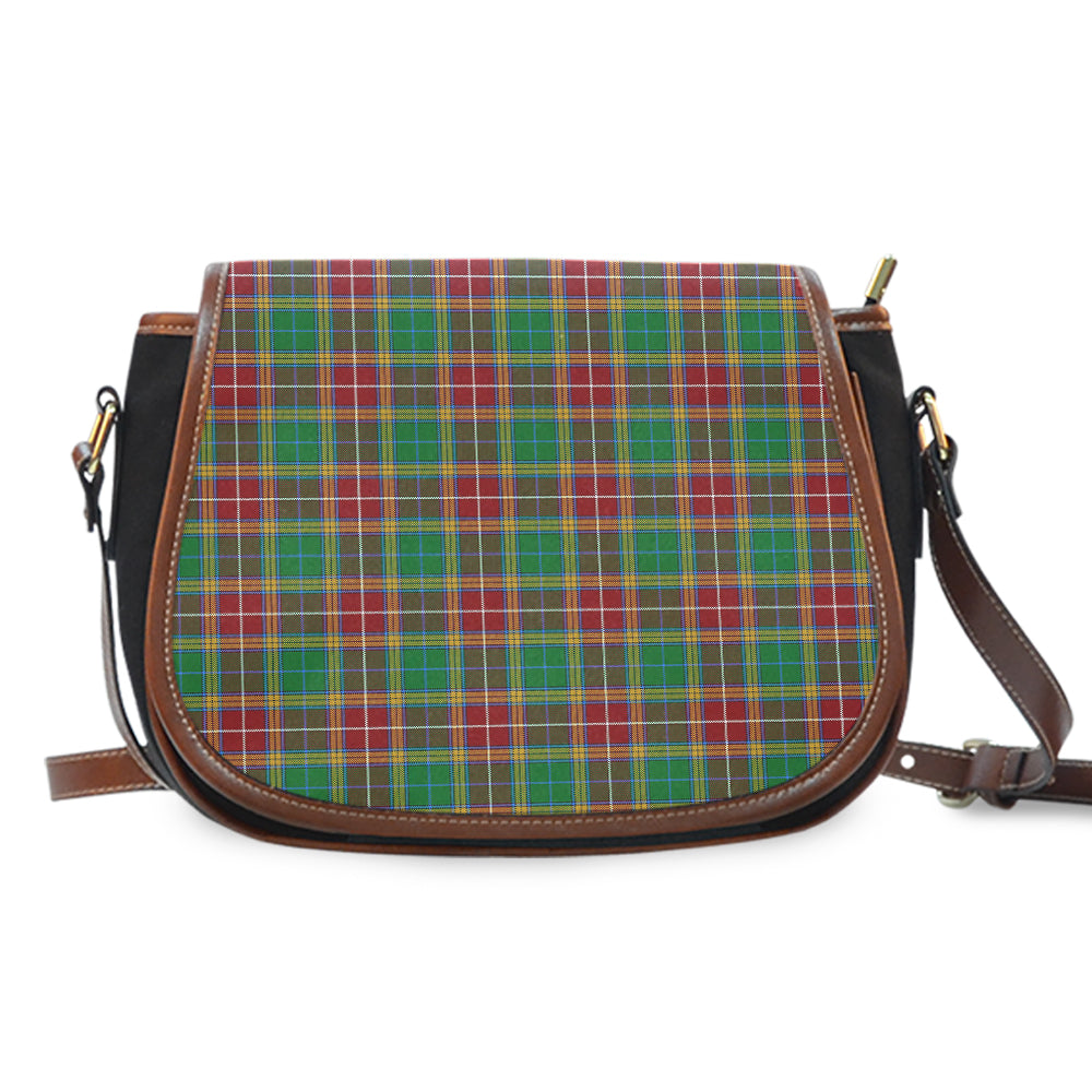 Baxter Tartan Saddle Handbags