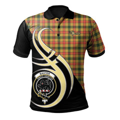 Baxter Tartan Polo Shirt - Believe In Me Style