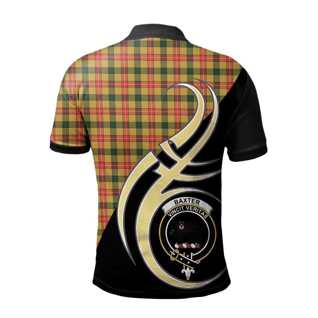 Baxter Tartan Polo Shirt - Believe In Me Style