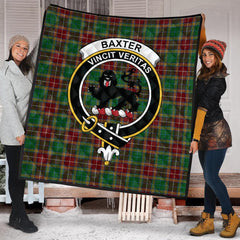 Baxter Tartan Crest Quilt