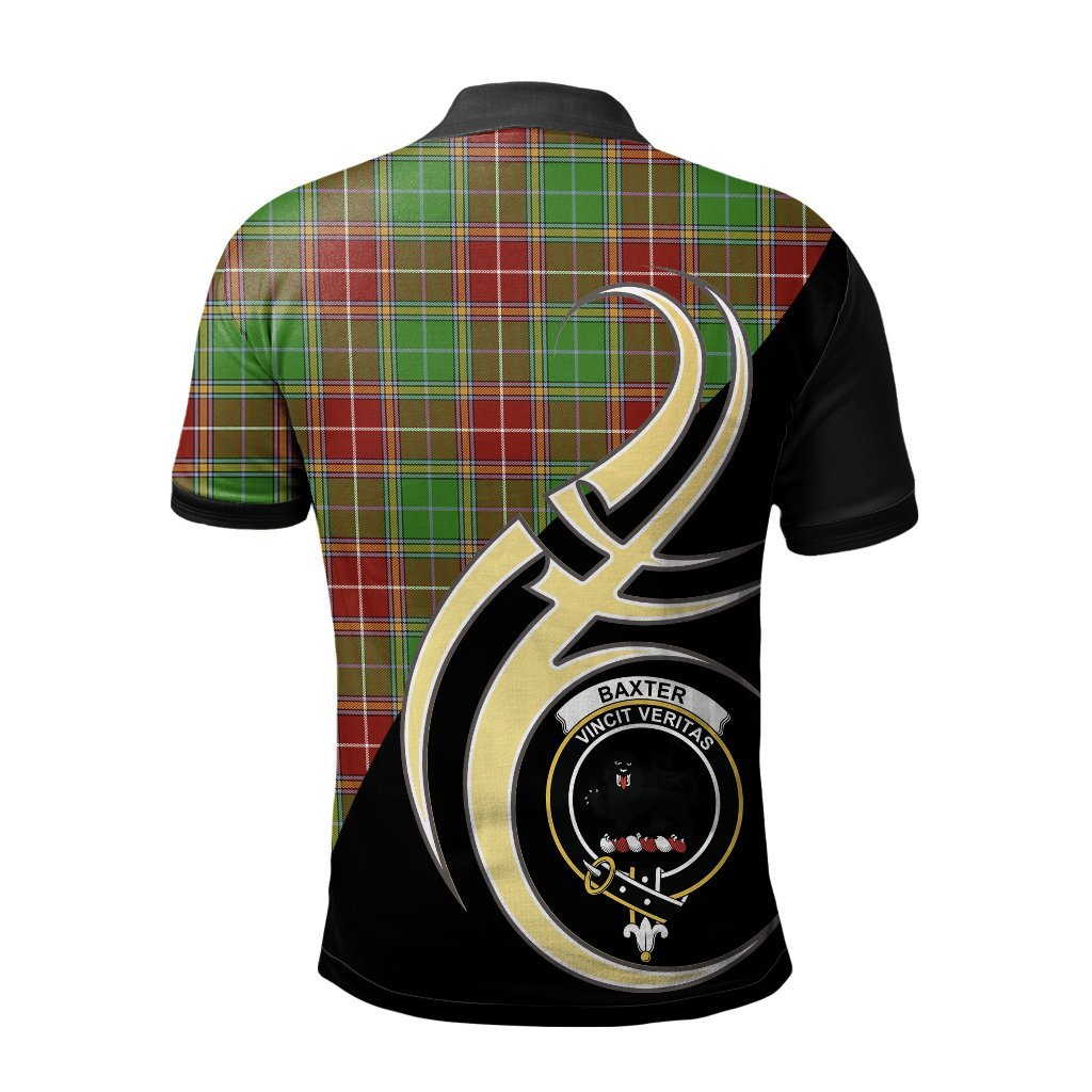 Baxter Modern Tartan Polo Shirt - Believe In Me Style