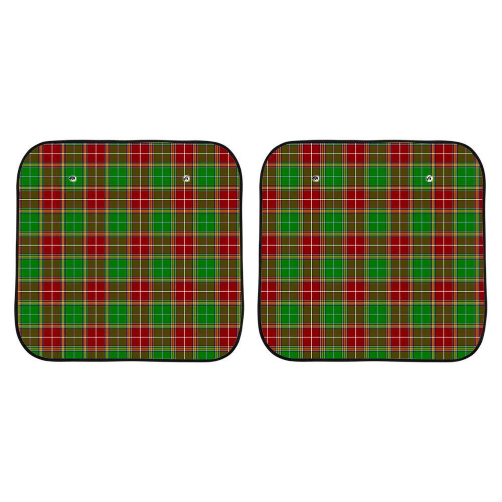 Baxter Modern Tartan Car Sun Shade - 2 Pieces