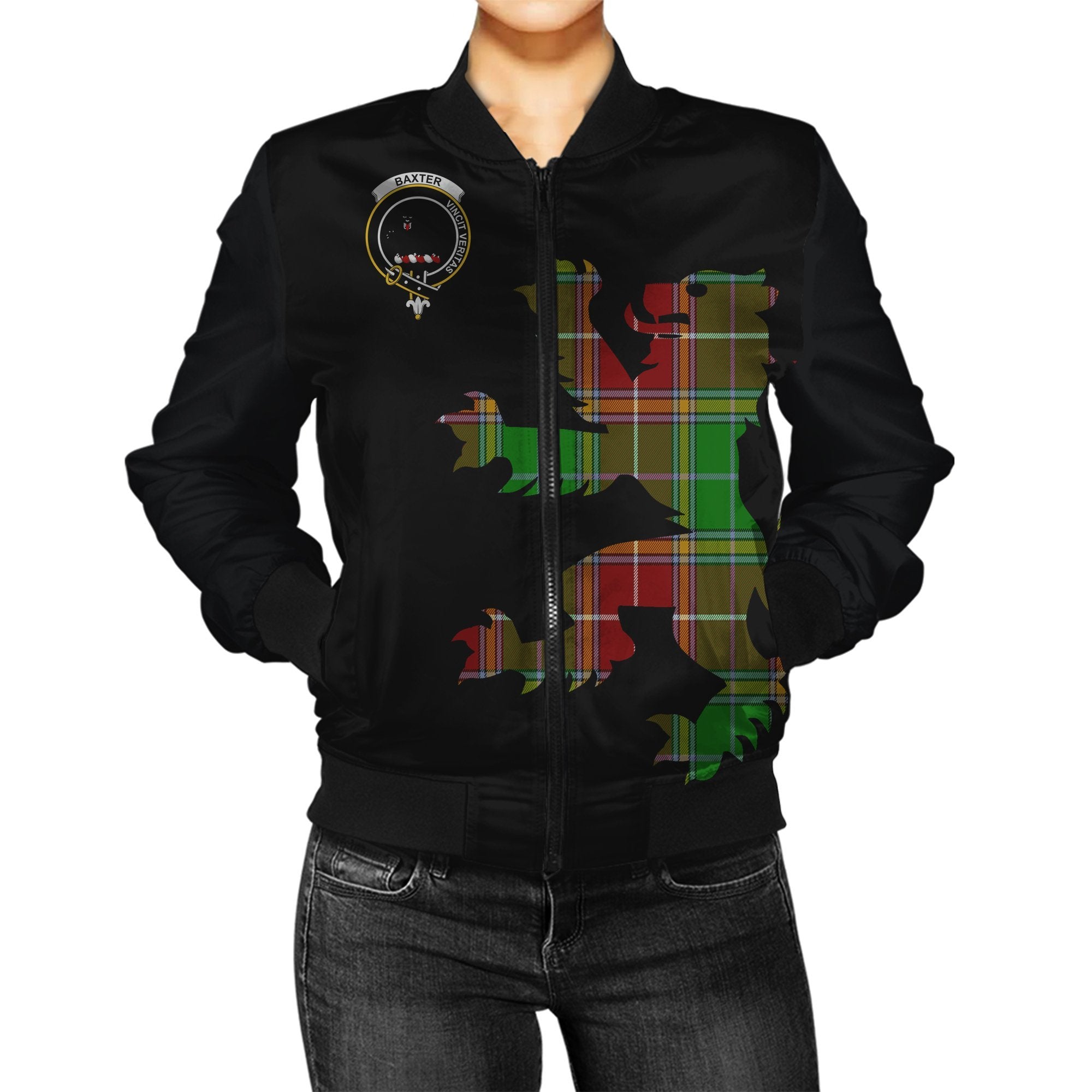 Baxter Tartan Bomber Jacket Lion & Thistle