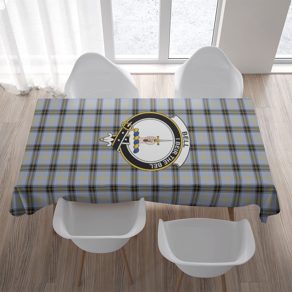 Bell Tartan Crest Tablecloth