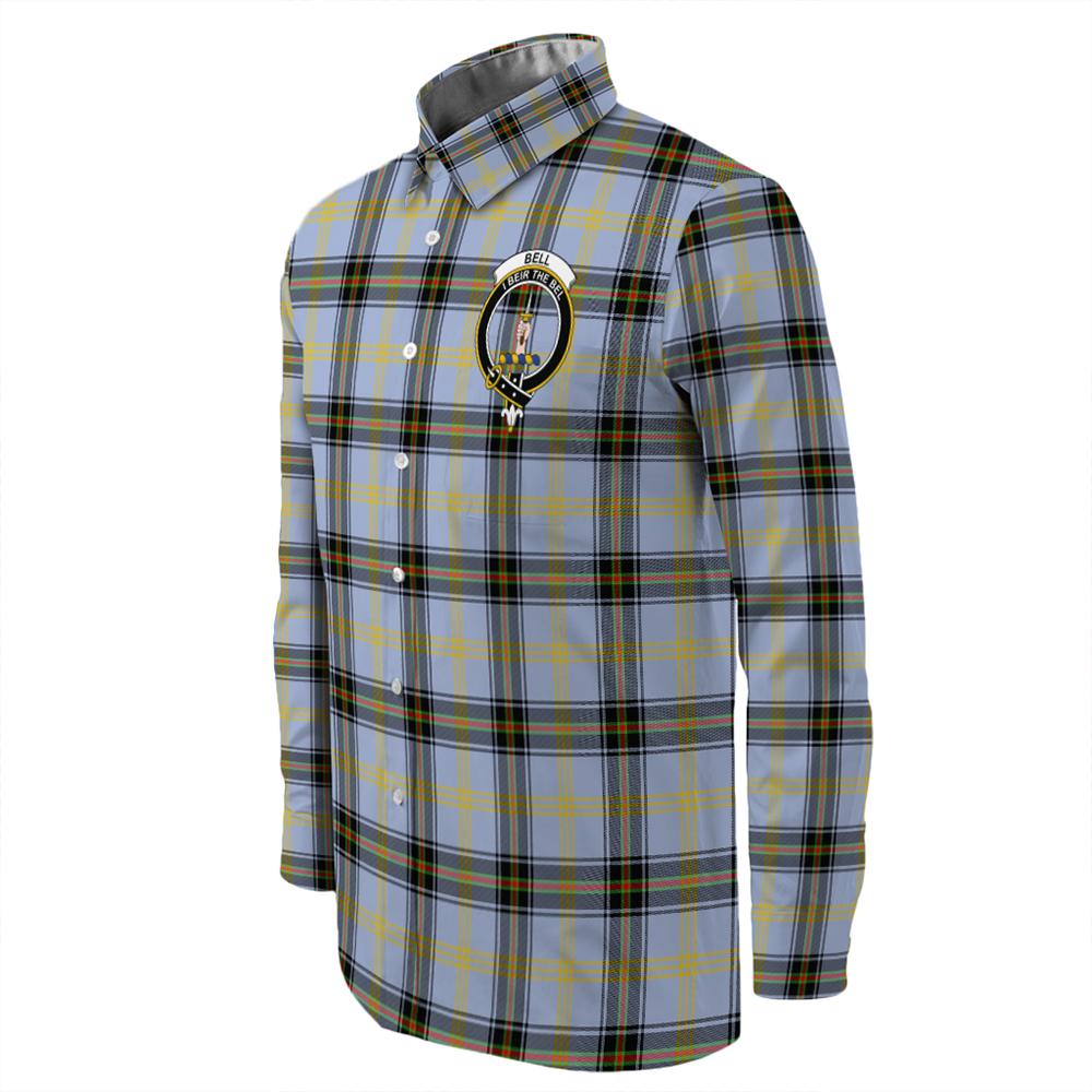 Bell of the Borders Tartan Long Sleeve Button Shirt