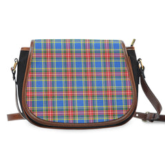 Bethune Tartan Saddle Handbags