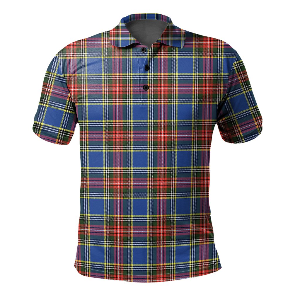 Bethune Tartan Polo Shirt