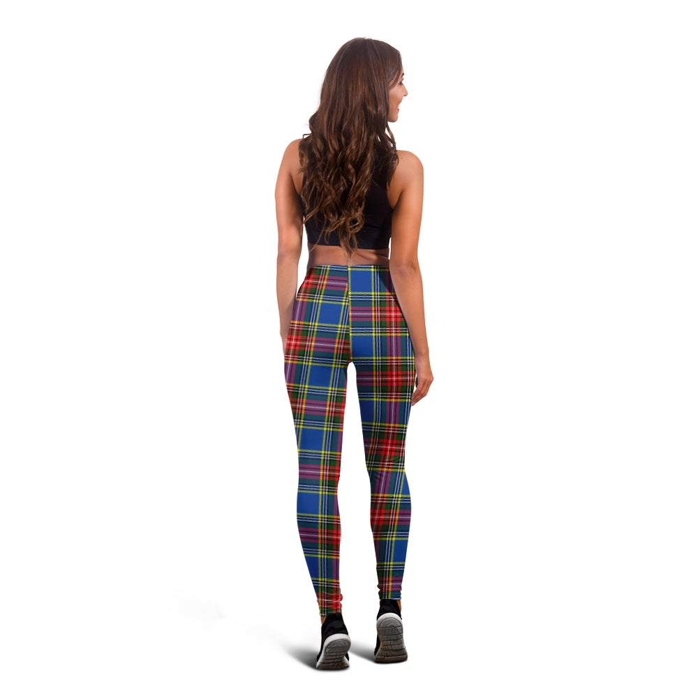 Bethune Tartan Leggings