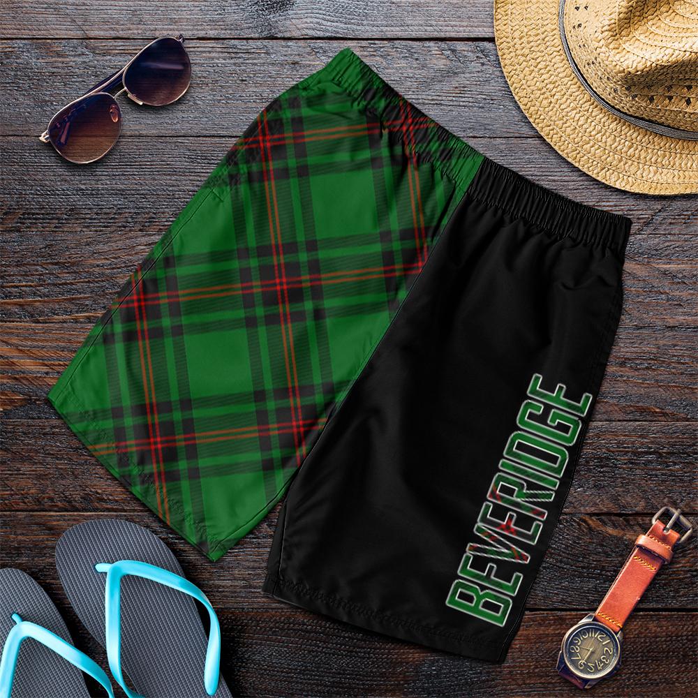 Beveridge Tartan Crest Men's Short - Cross Style