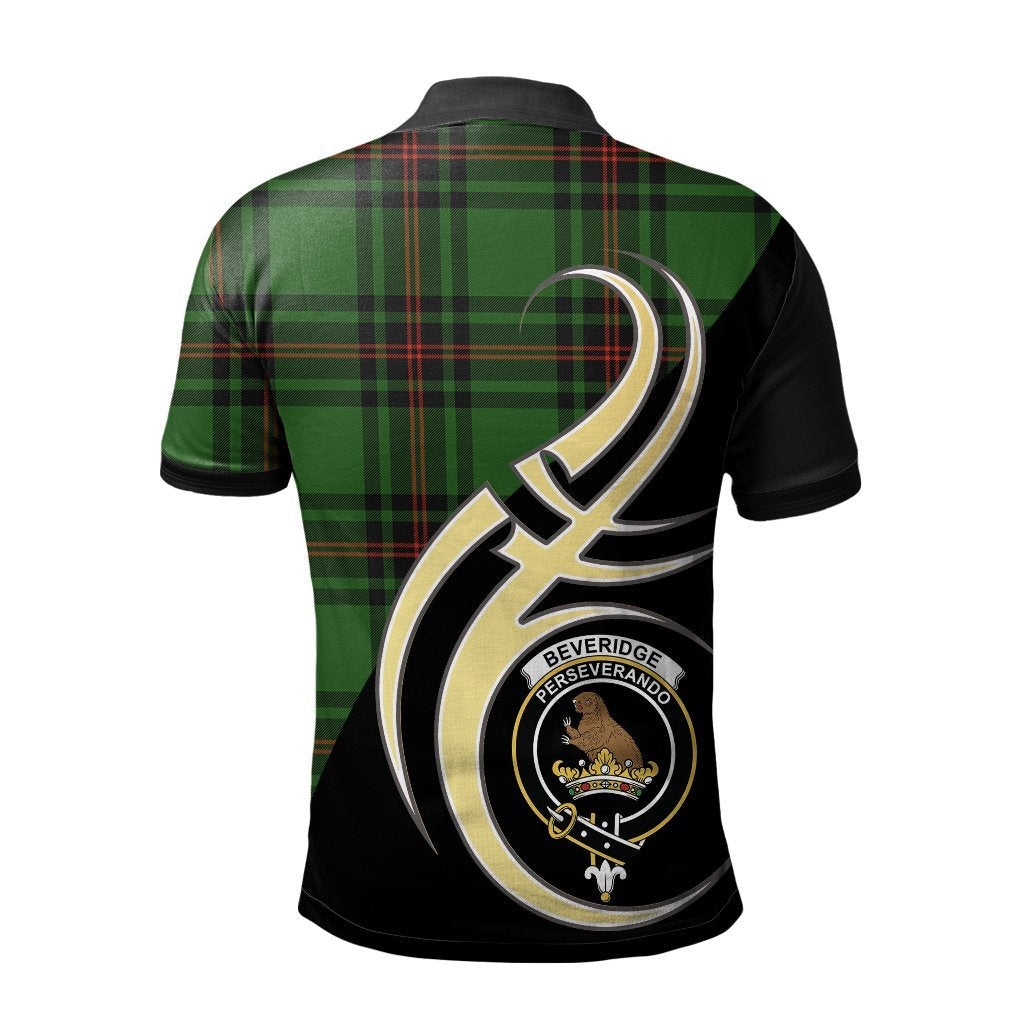 Beveridge Tartan Polo Shirt - Believe In Me Style